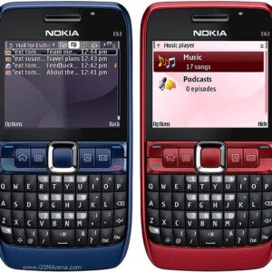 Unlock Nokia E63