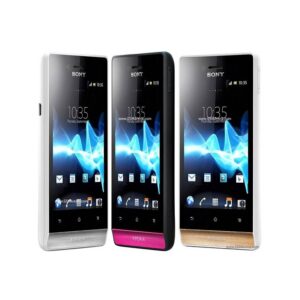 Unlock Sony Xperia Miro, ST23i, ST23a