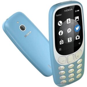 Unlock Nokia 3310 3G