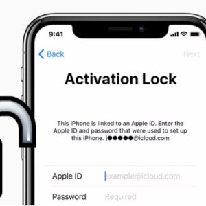 iCloud Activation Lock Remove